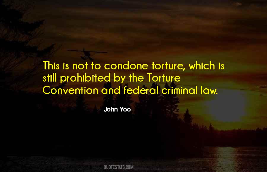 John Yoo Quotes #611649