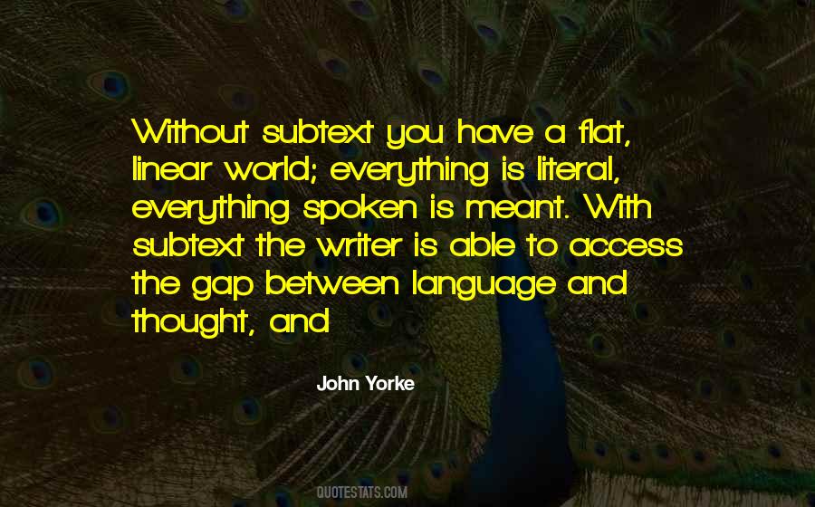 John Yorke Quotes #1347670