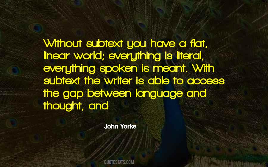 John Yorke Quotes #1347670