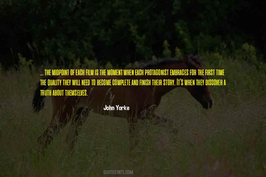 John Yorke Quotes #585556
