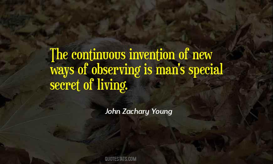 John Zachary Young Quotes #603579