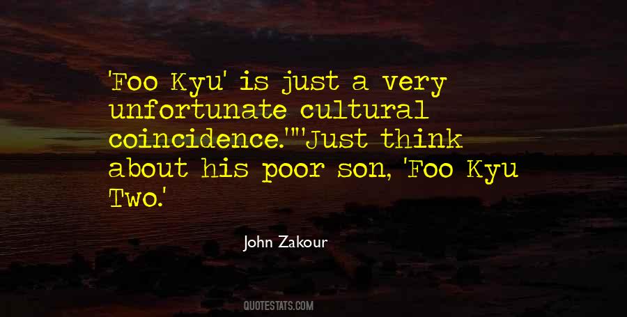 John Zakour Quotes #1670618