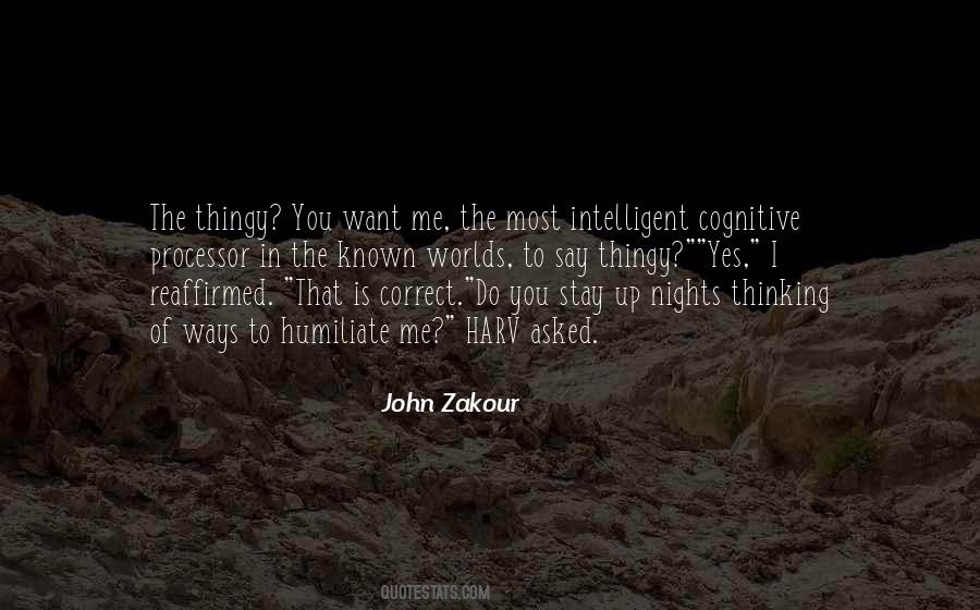 John Zakour Quotes #92505