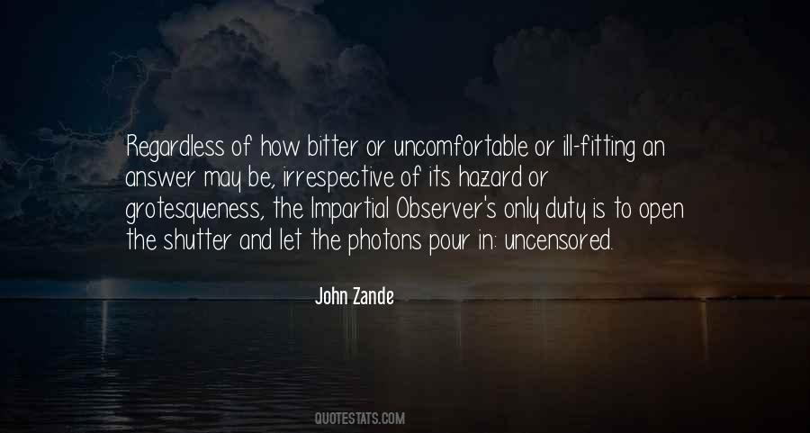 John Zande Quotes #1129760