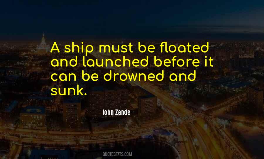 John Zande Quotes #1524985