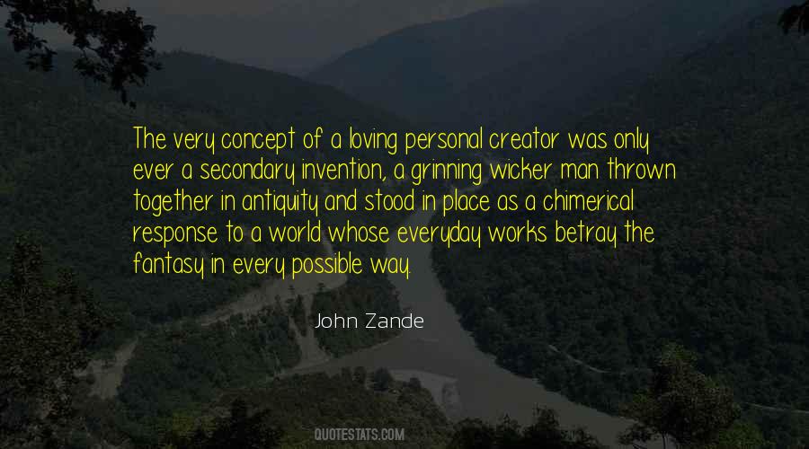 John Zande Quotes #1833739