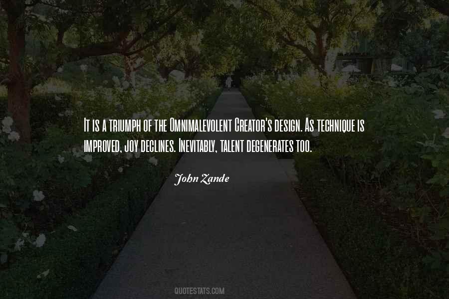 John Zande Quotes #201436