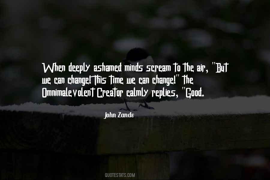 John Zande Quotes #30198