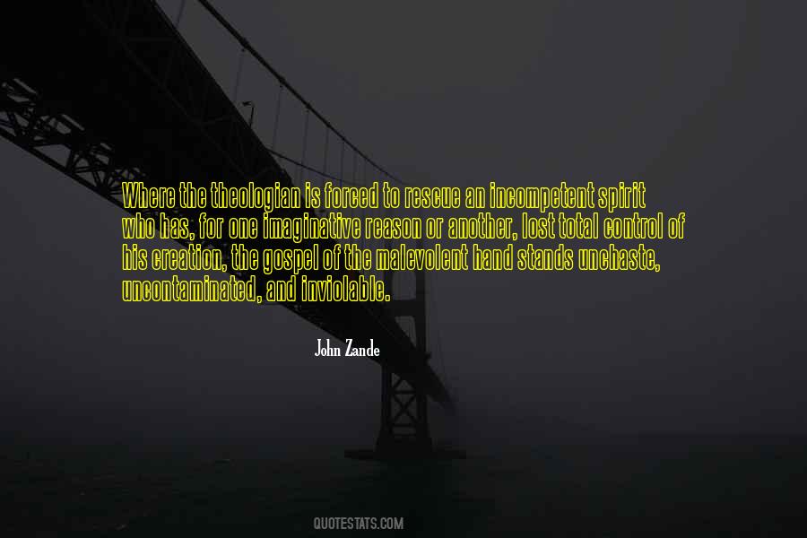 John Zande Quotes #516013