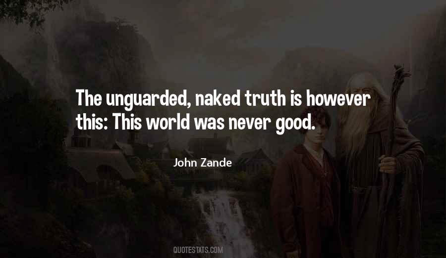 John Zande Quotes #633256