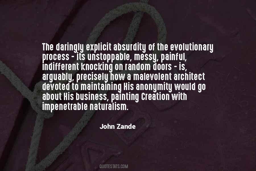 John Zande Quotes #676098