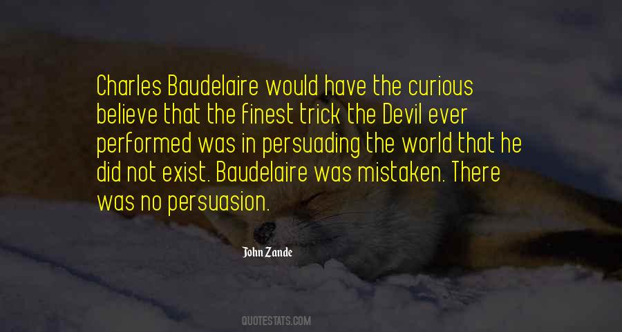 John Zande Quotes #910145