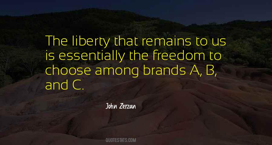 John Zerzan Quotes #1830570