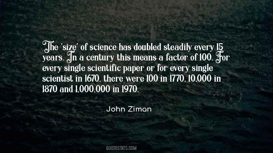 John Ziman Quotes #871016