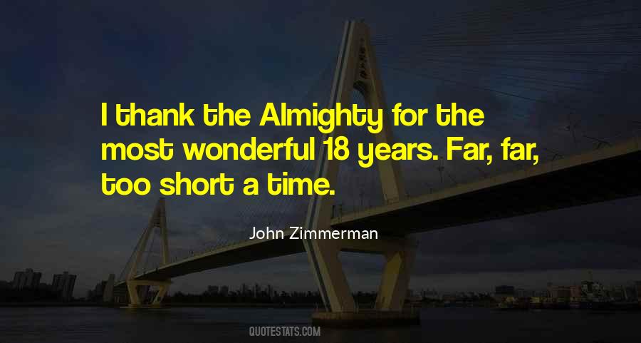 John Zimmerman Quotes #1432260