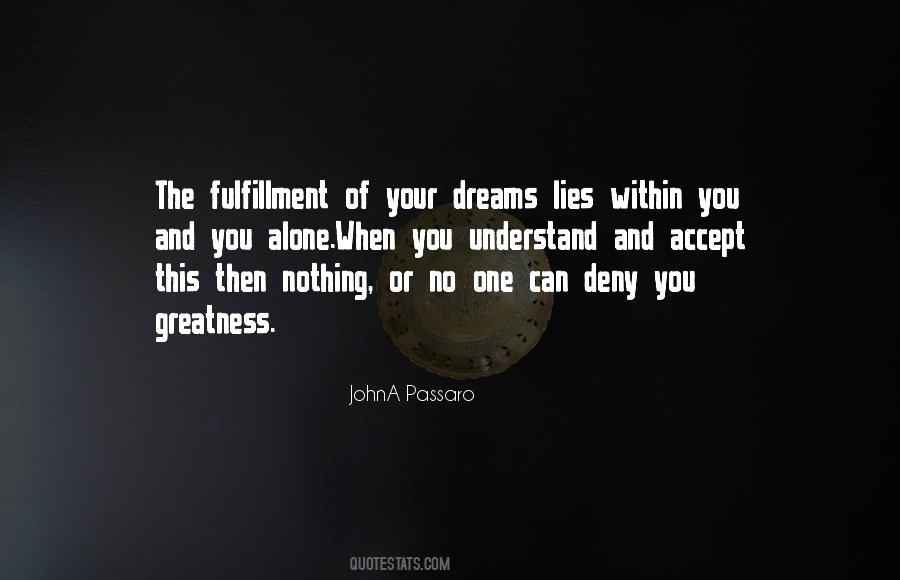 JohnA Passaro Quotes #1017055