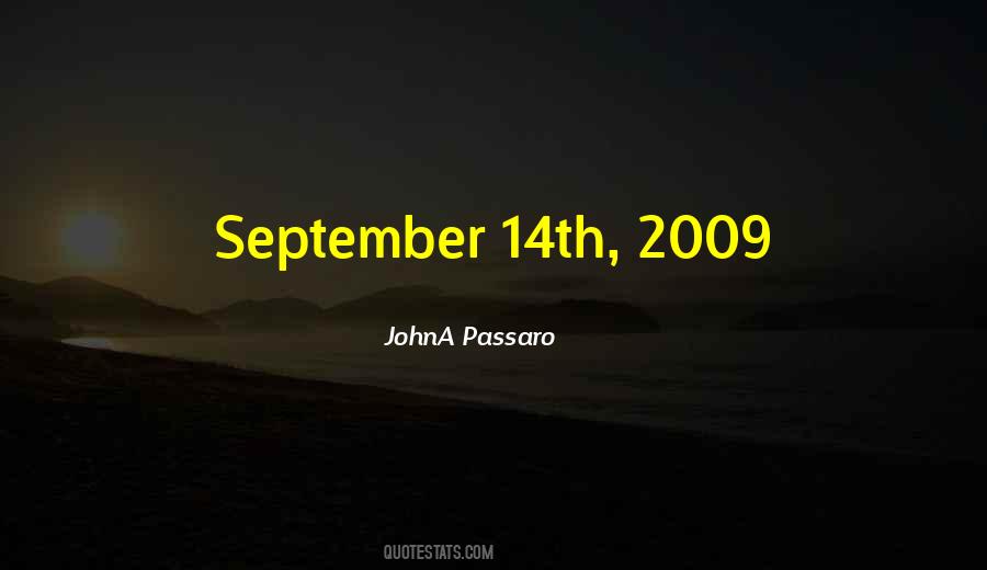 JohnA Passaro Quotes #1134488