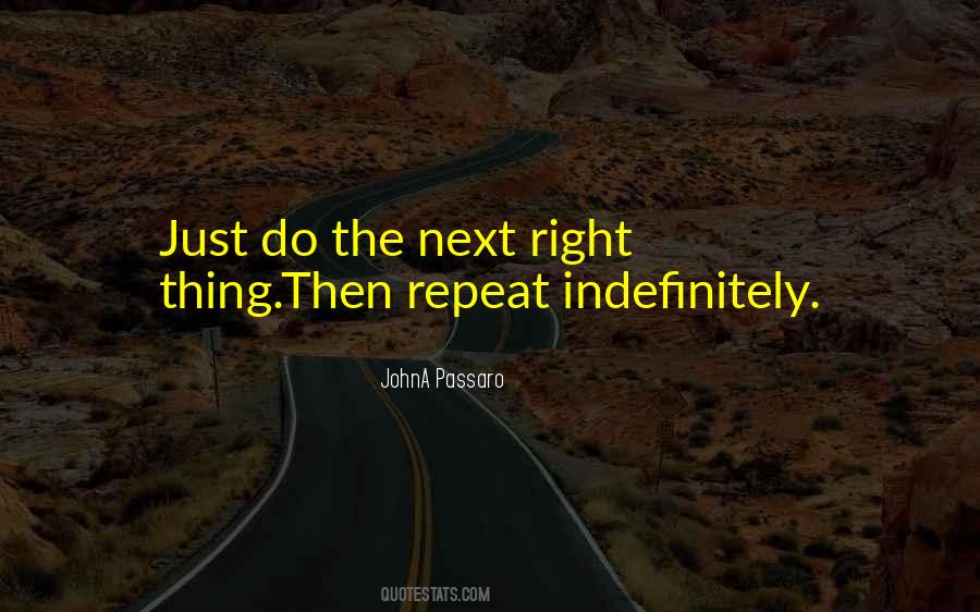 JohnA Passaro Quotes #1287214