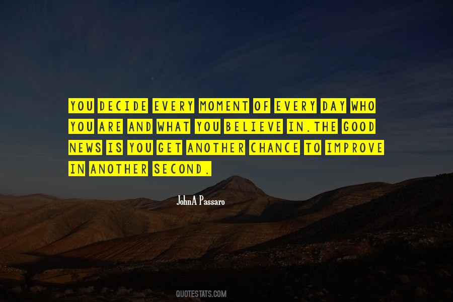JohnA Passaro Quotes #1608772