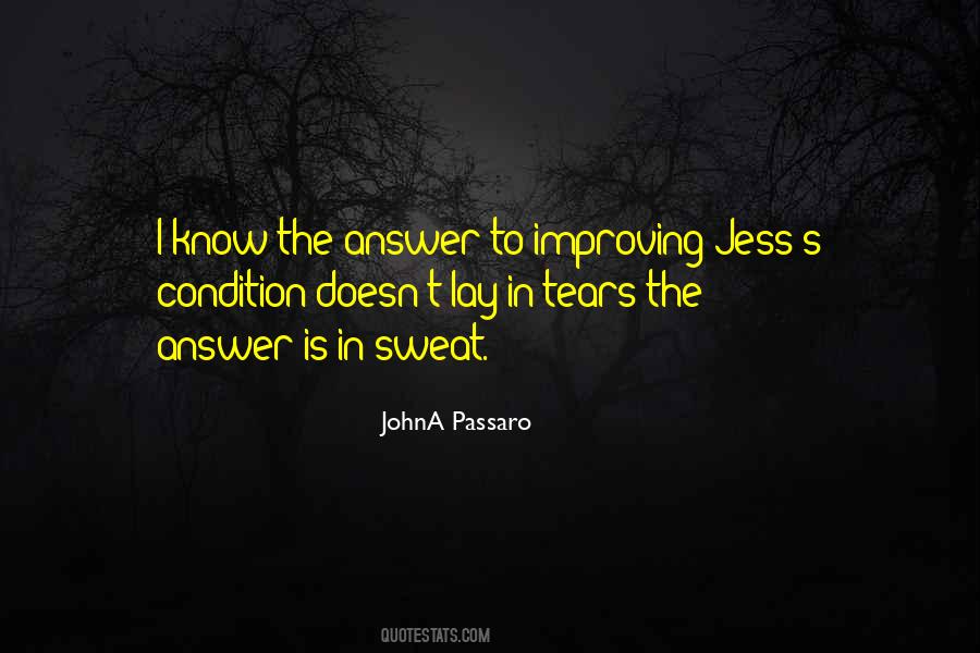 JohnA Passaro Quotes #1648418
