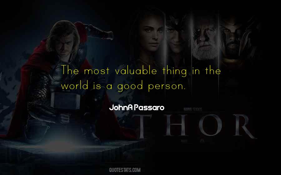 JohnA Passaro Quotes #1719212