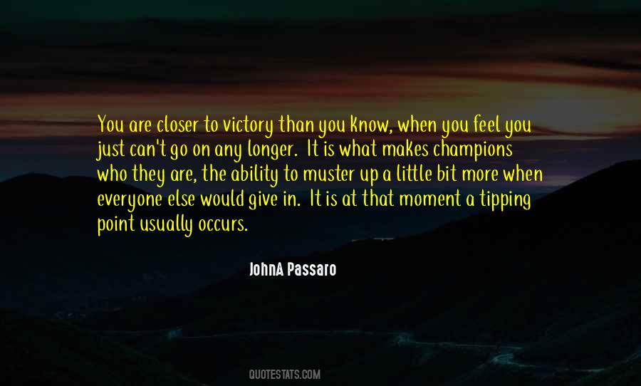 JohnA Passaro Quotes #178704