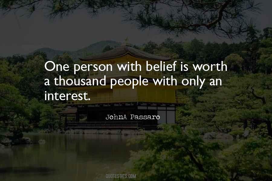 JohnA Passaro Quotes #195527