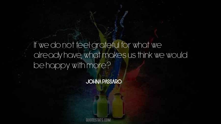 JohnA Passaro Quotes #409807