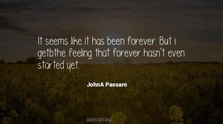 JohnA Passaro Quotes #902851