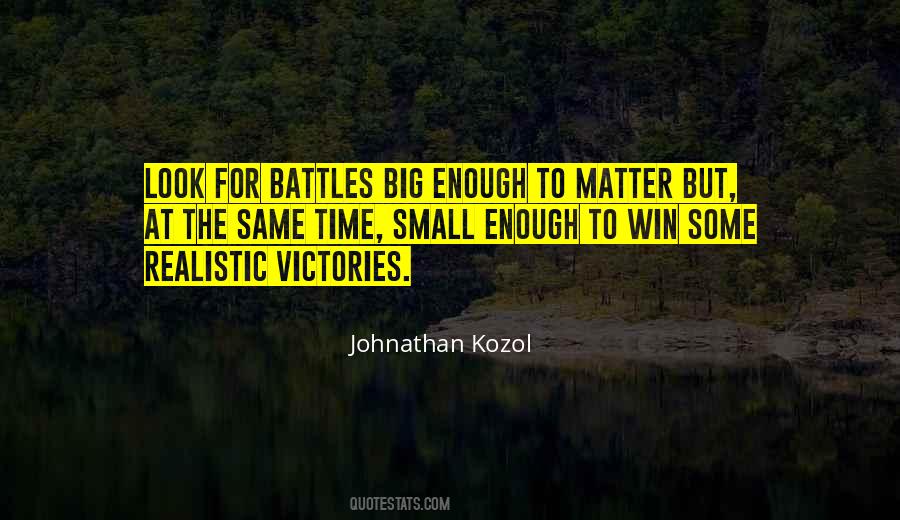 Johnathan Kozol Quotes #1631977