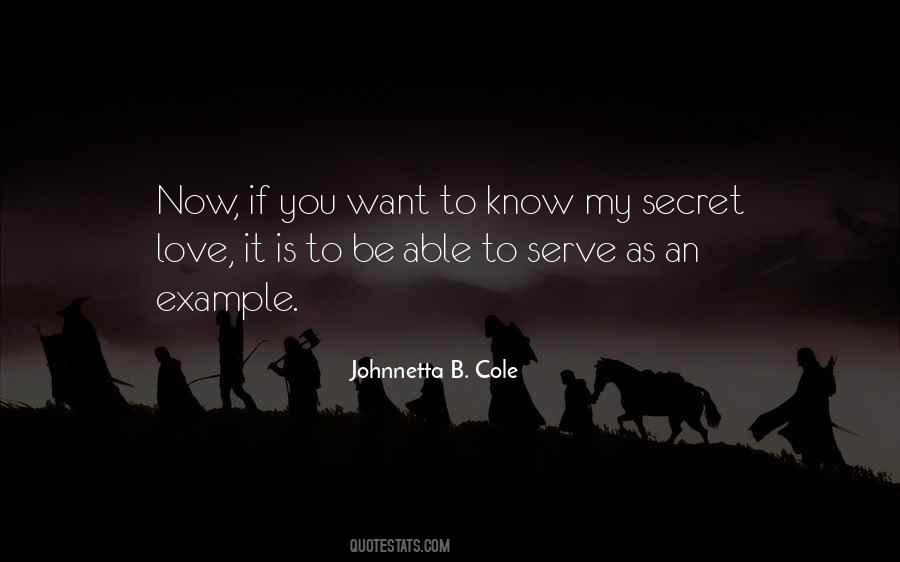 Johnnetta B. Cole Quotes #1445300