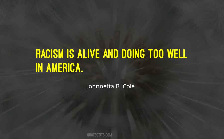 Johnnetta B. Cole Quotes #598103