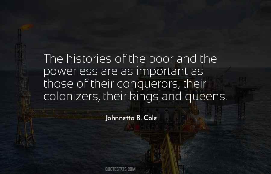 Johnnetta B. Cole Quotes #861014