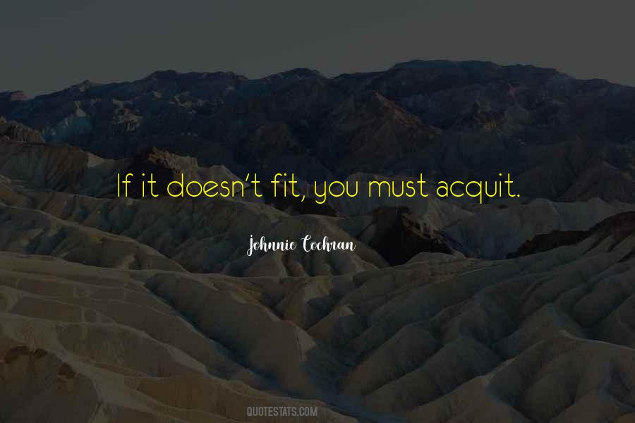 Johnnie Cochran Quotes #1474844