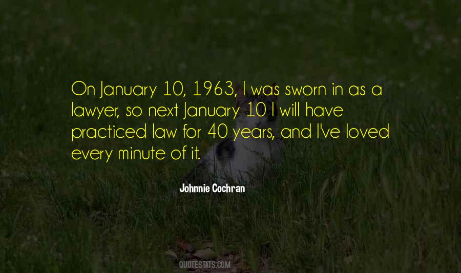 Johnnie Cochran Quotes #1690358