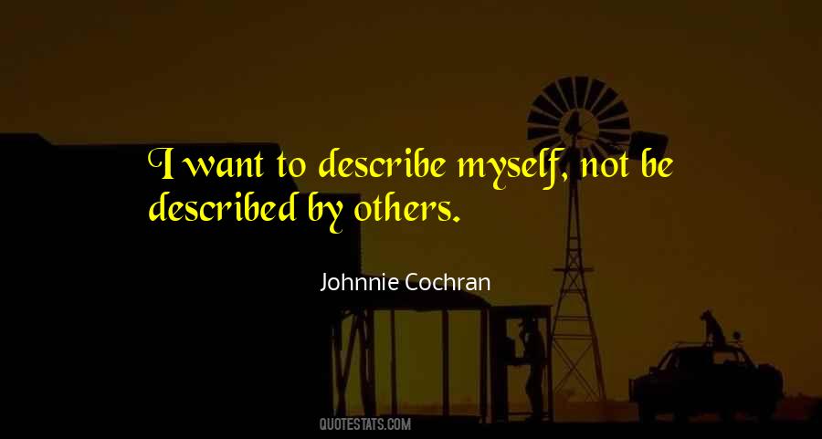 Johnnie Cochran Quotes #5410