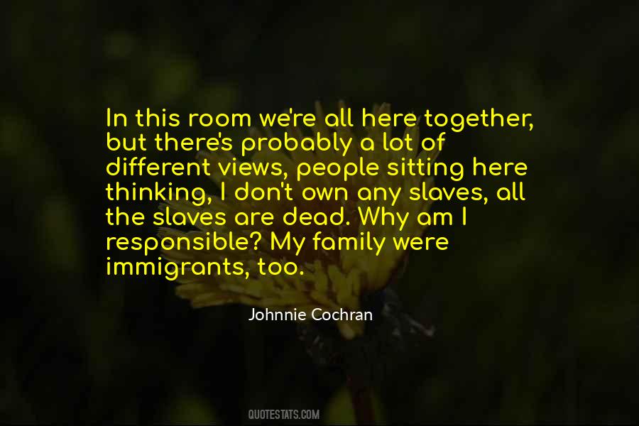 Johnnie Cochran Quotes #662058