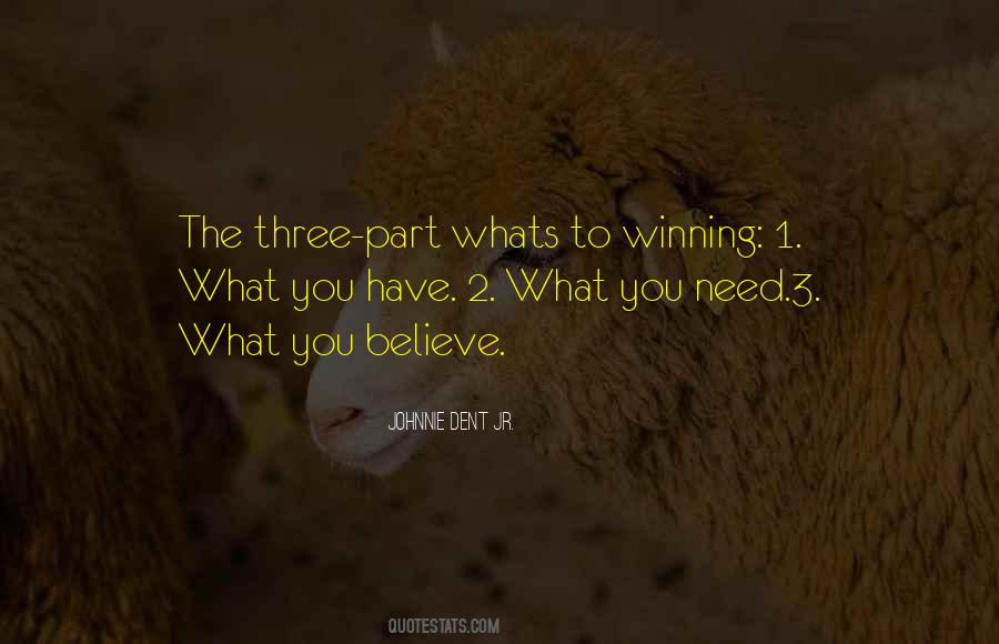 Johnnie Dent Jr. Quotes #100415