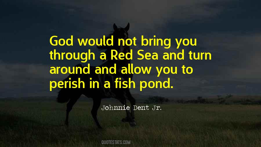 Johnnie Dent Jr. Quotes #1201395
