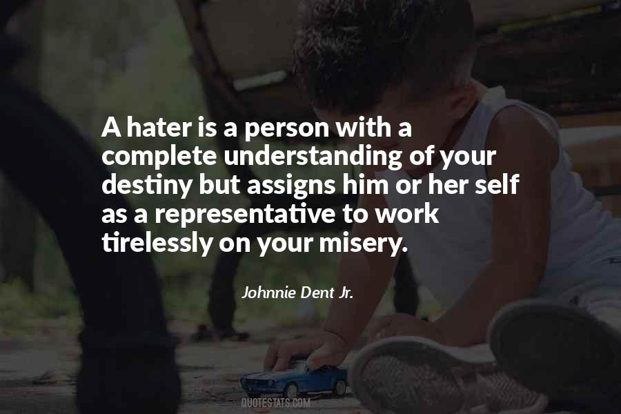 Johnnie Dent Jr. Quotes #251638