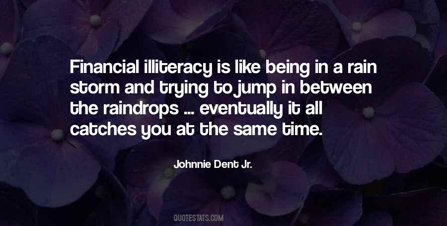 Johnnie Dent Jr. Quotes #621024