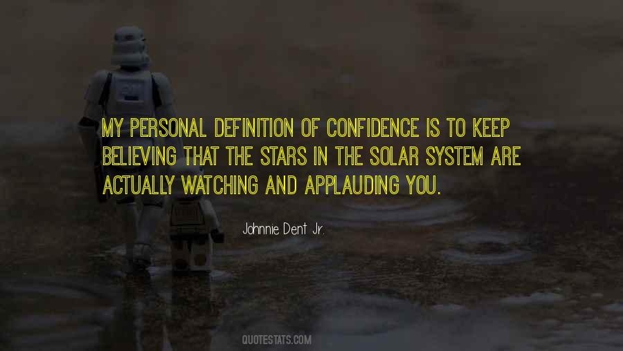 Johnnie Dent Jr. Quotes #90547