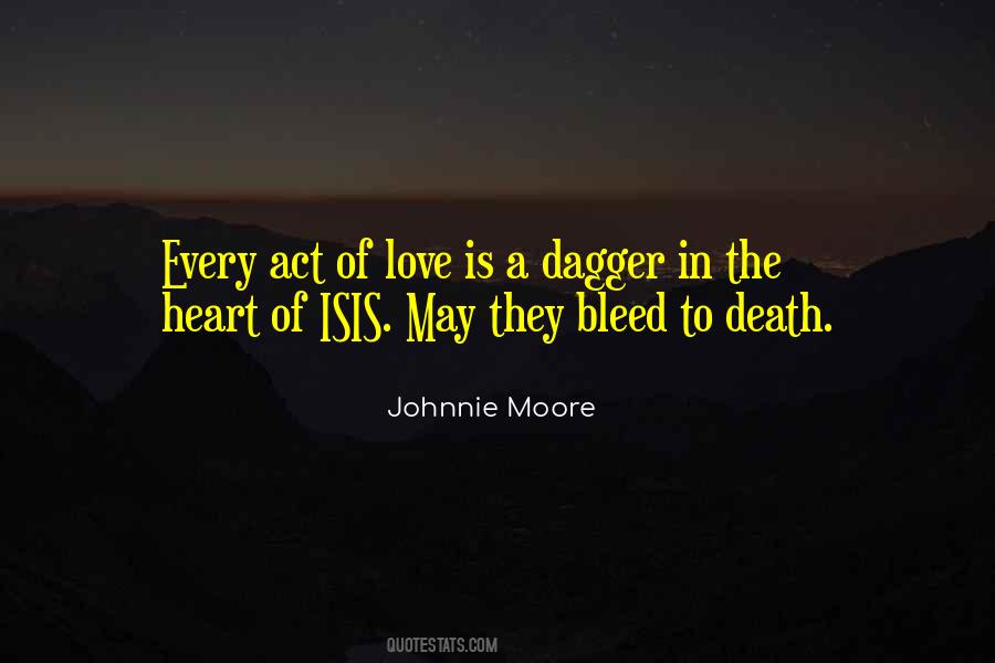 Johnnie Moore Quotes #1225201