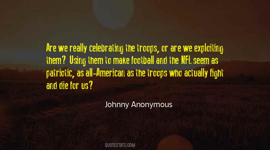 Johnny Anonymous Quotes #623074