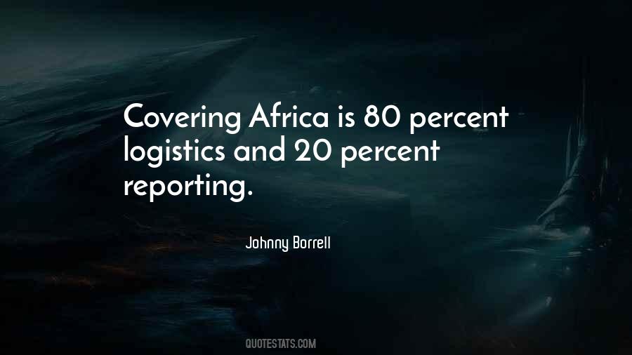 Johnny Borrell Quotes #1780973