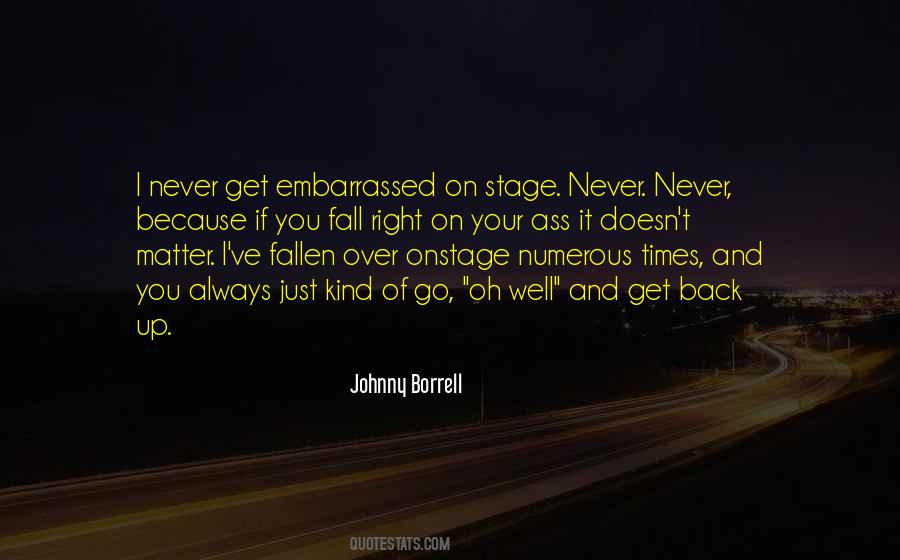 Johnny Borrell Quotes #764434