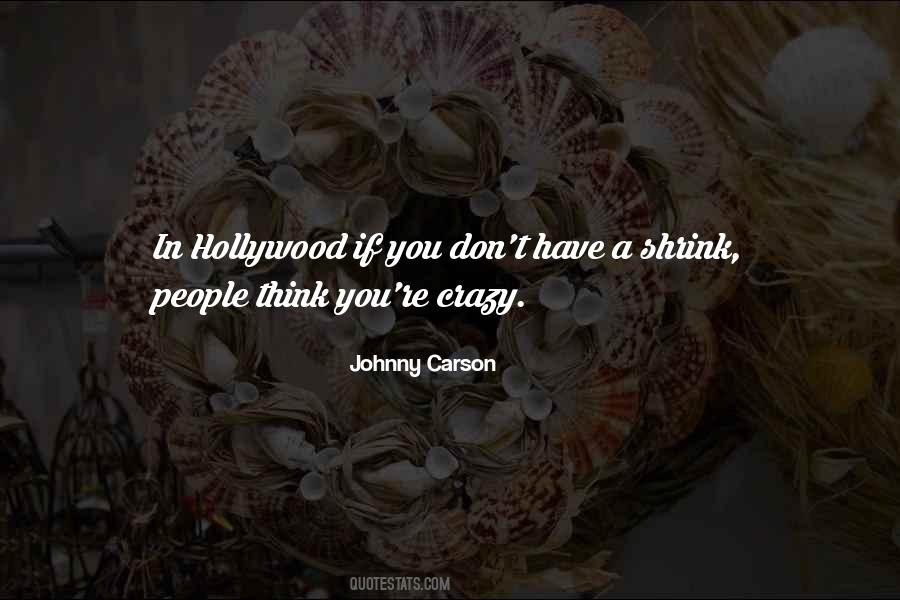 Johnny Carson Quotes #1050595