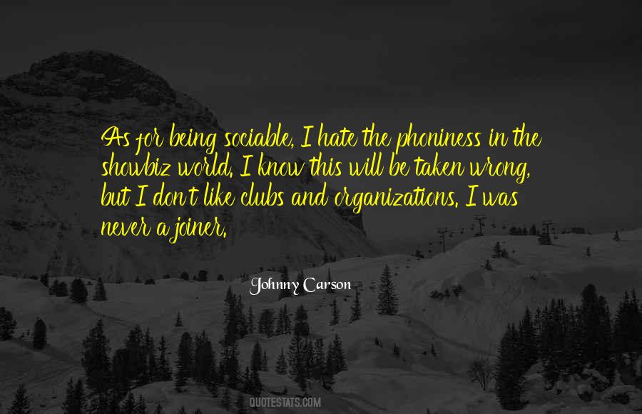 Johnny Carson Quotes #1160628