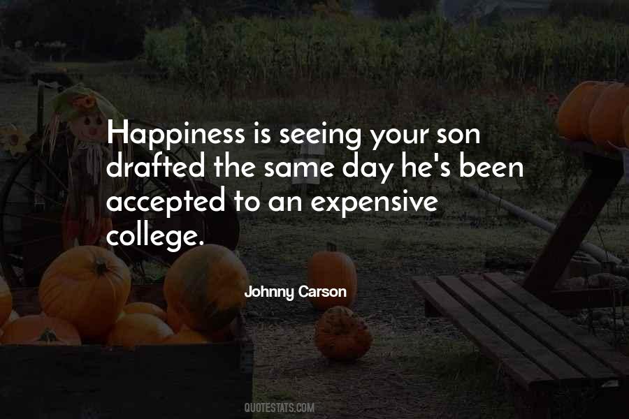 Johnny Carson Quotes #1233707