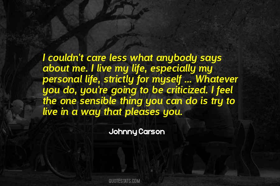 Johnny Carson Quotes #129506